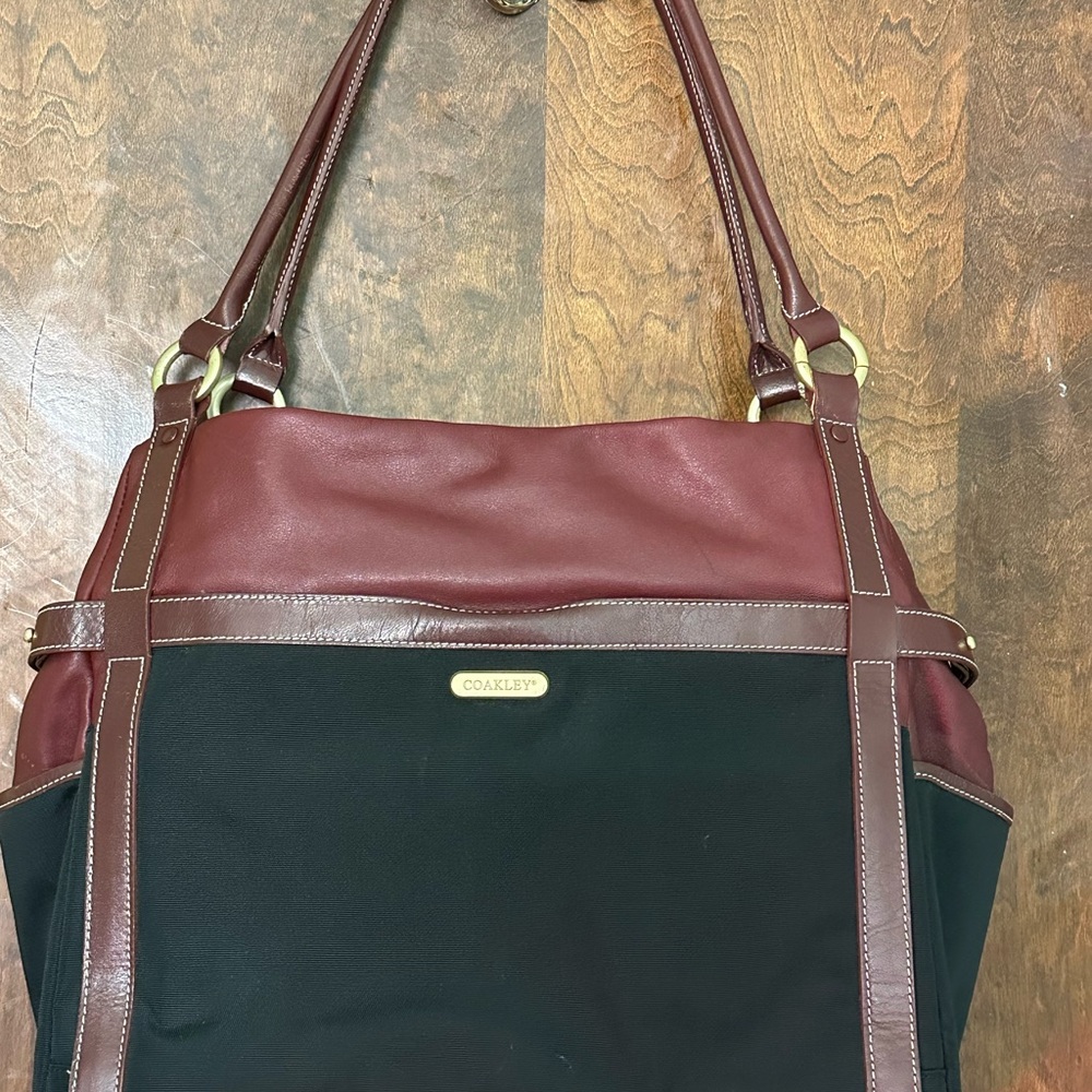 Coakley travel work bag